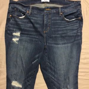 Loft jeans